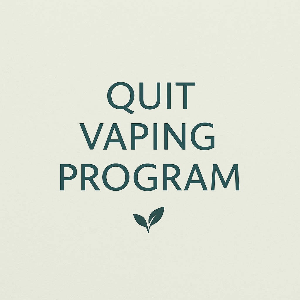 Quit Vaping Program
